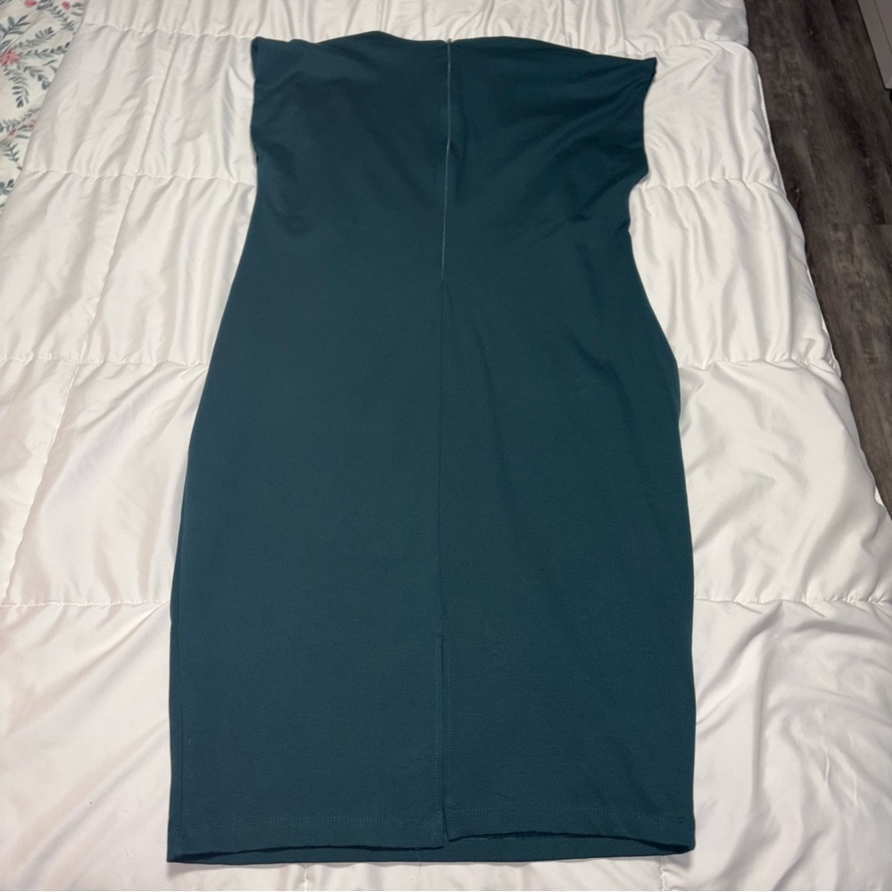 2X FASHION NOVA CEO Moves Cap Sleeve Midi Dress Date Night Career Minimalist - Picture 12 of 12